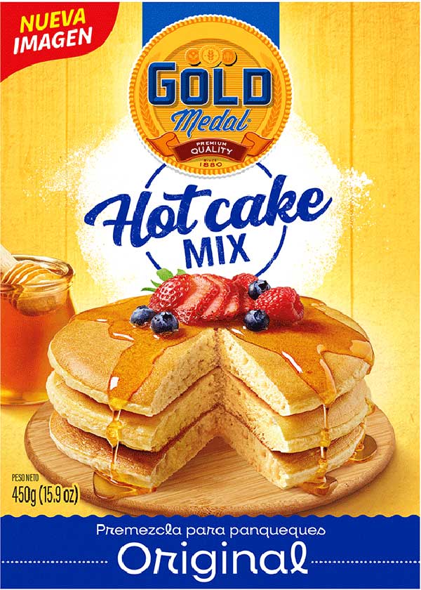 Hot Cake Mix Original Harina Gold Medal